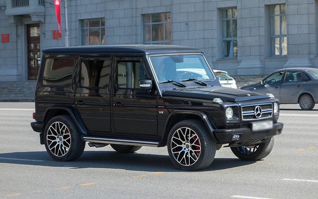 Mercedes 2015 G-Class