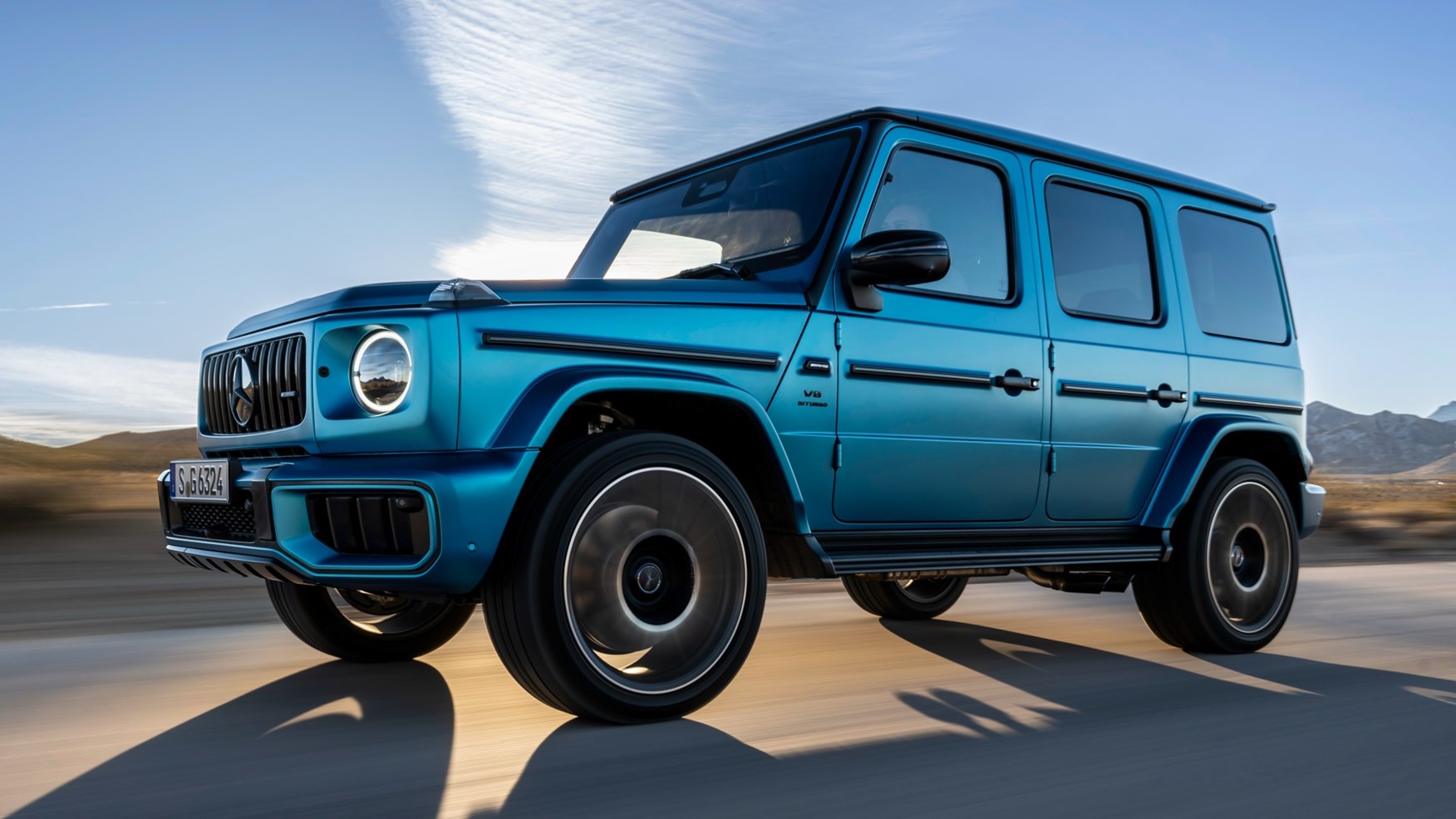 New G-Class